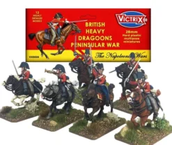 British Heavy Dragoons - Peninsula War