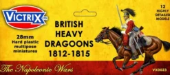 British Napoleonic Dragoons