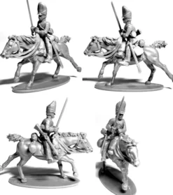 British Napoleonic Dragoons
