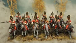 British Napoleonic Dragoons