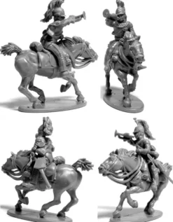 British Napoleonic Dragoons