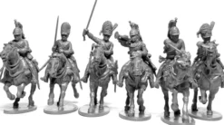 British Napoleonic Dragoons