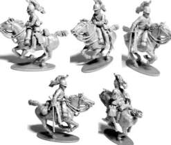 British Napoleonic Dragoons