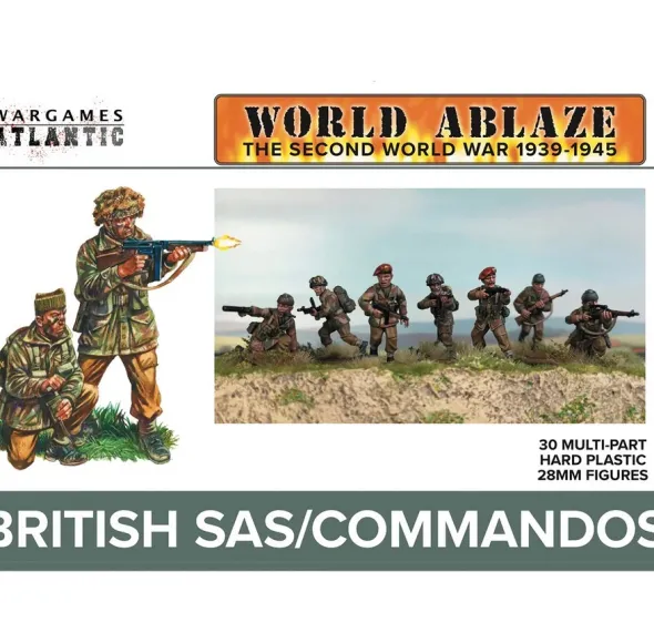 British SAS / Commandos