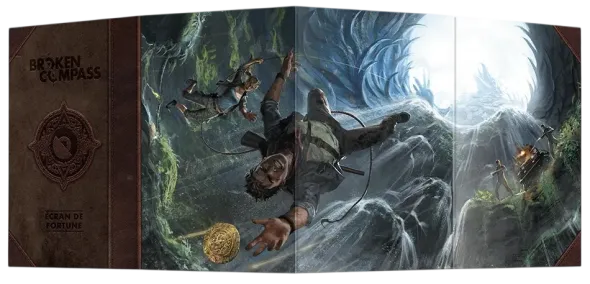 Broken Compass - Ecran de jeu du Maître de la Fortune