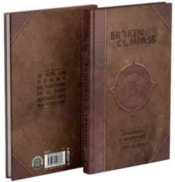 Broken Compass - Journal d'Aventure