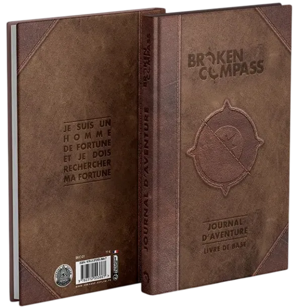 Broken Compass - Journal d'Aventure