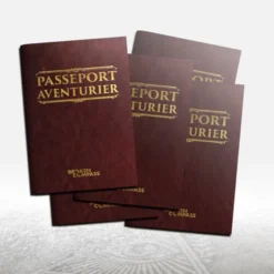 Broken Compass - Passeports Aventurier (x5 sous blister)