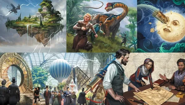 Broken Compass - Voyages Extraordinaires