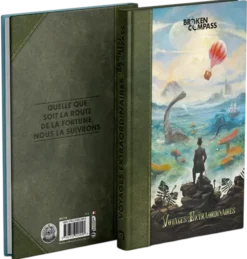 Broken Compass - Voyages Extraordinaires