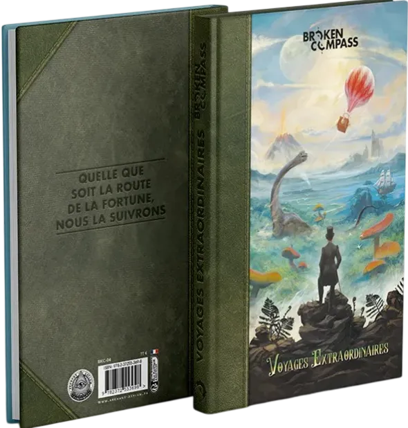 Broken Compass - Voyages Extraordinaires