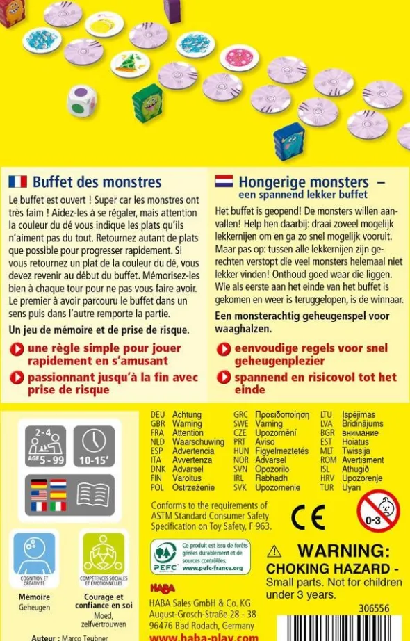 Buffet des Monstres