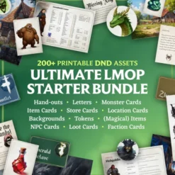 Bundle de Ressources JDR compatible avec Les Mines Perdues de Phandelver