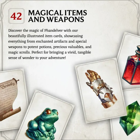 Bundle de Ressources JDR compatible avec Les Mines Perdues de Phandelver