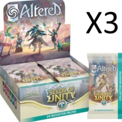Bundle 3 Displays Seeds of Unity et 3 Boosters Collector