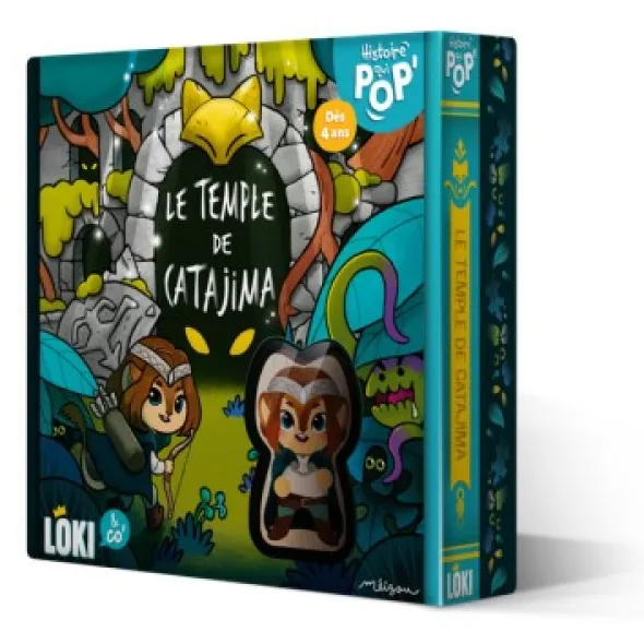 Bundle Histoire Qui Pop : 3 Premiers Volumes