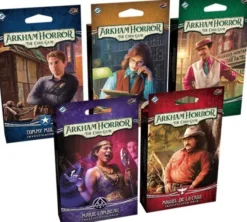 Bundle Horreur à Arkham : Le Jeu de Cartes - Decks Investigateurs