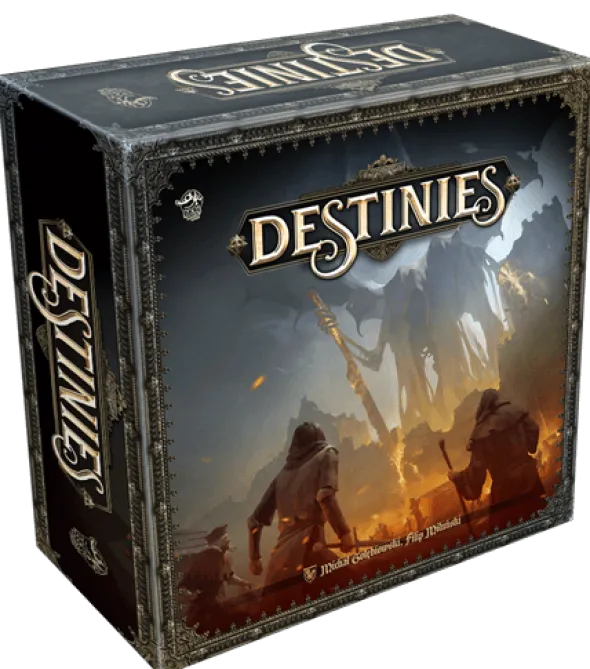 Bundle Jeu Destinies et Playmats