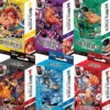 Bundle One Piece Le Jeu de Cartes : 6 Decks pour Débutant 31 à 36