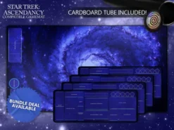 Bundle Playmat compatible avec Star Trek : Ascendancy