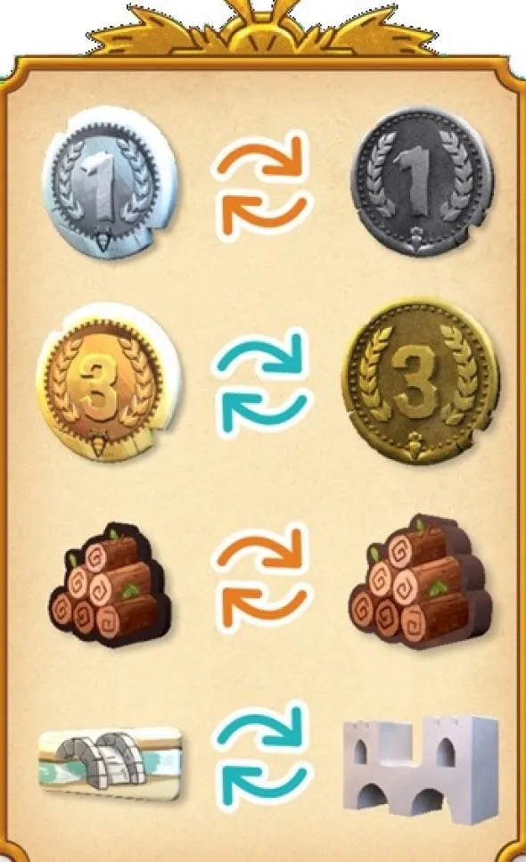 Bunny Kingdom Town - Upgrade Pack