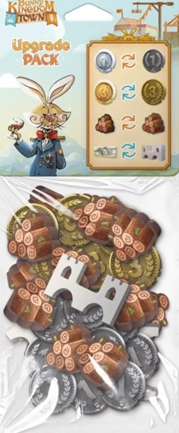 Bunny Kingdom Town - Upgrade Pack