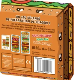 Burger ASAP!