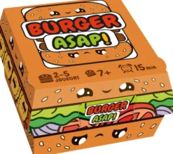 Burger ASAP!