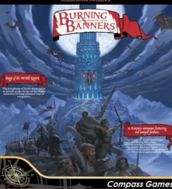 Burning Banners : Rage of the Witch Queen