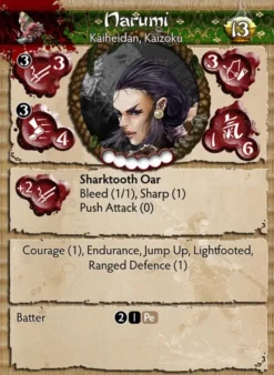 Bushido - Jung Pirates - Narumi