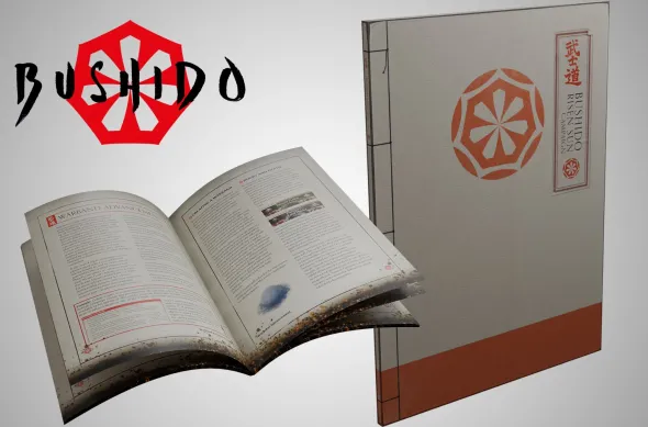 Bushido - Lore & Campaign Book Twin Set