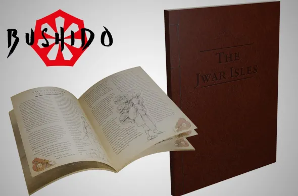 Bushido - Lore & Campaign Book Twin Set