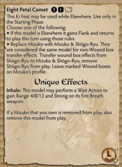 Bushido - Prefecture of Ryu - Mizuko & Shogo-Ryu
