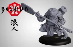 Bushido - Ronin - Maître Toad