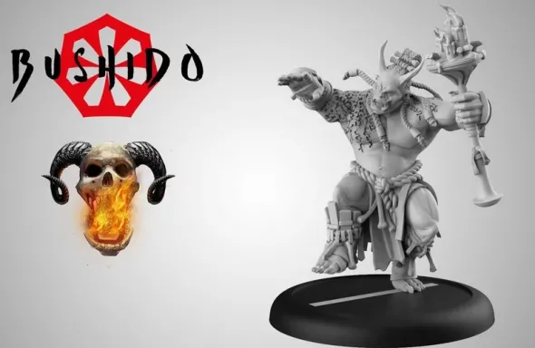 Bushido - Savage Wave - Merlek Oni-Sho Shaman