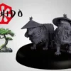 Bushido - Temple of Ro-Kan - Chowa & Jundo