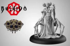 Bushido - The Awoken - Kuna, Veuve Noire Giragomo