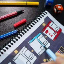 BYTE:SHIFT - The 2 Player Hacking Gamebook