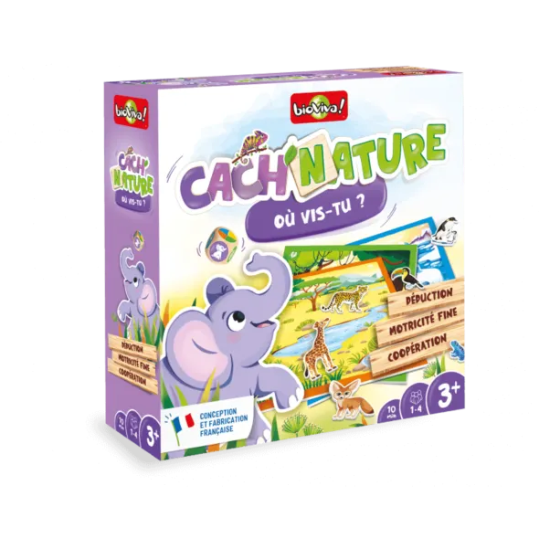 Cach'Nature - Où vis-tu ?