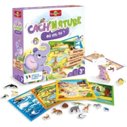 Cach'Nature - Où vis-tu ?