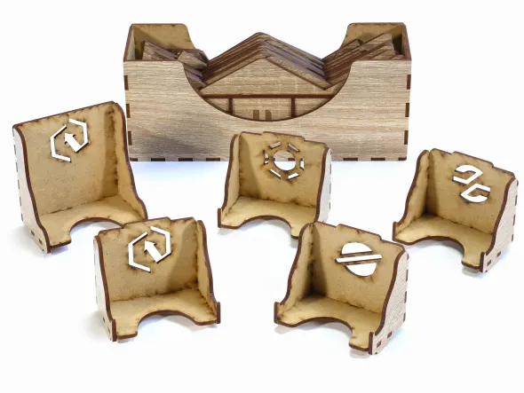 Cadre Galaxy pour Twilight Imperium 4