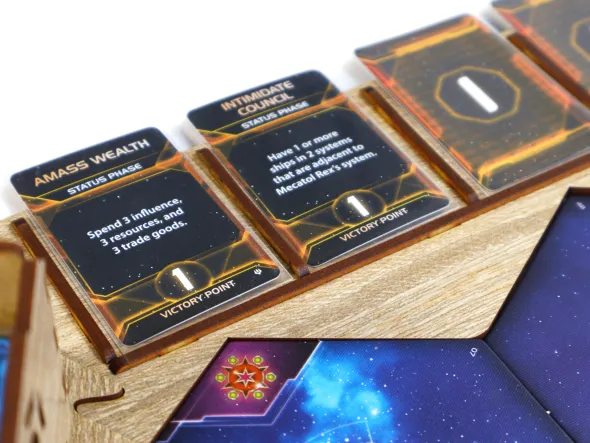 Cadre Galaxy pour Twilight Imperium 4