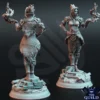 Calanar - Semi-Elfe Agent Psychique 75mm