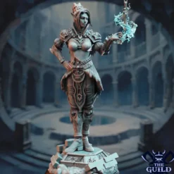 Calanar - Semi-Elfe Agent Psychique 75mm
