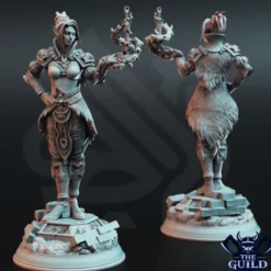 Calanar - Semi-Elfe Agent Psychique 32mm
