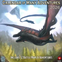 Calendar Of Many Adventures 2026