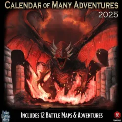 Calendar of Many Adventures 2025