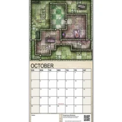 Calendar of Many Adventures 2025