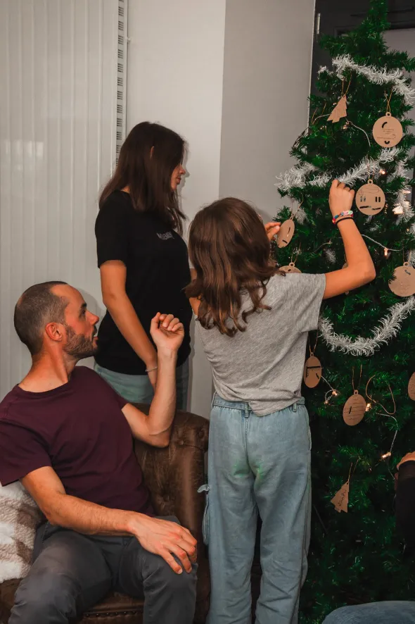 Calendrier de l'Avent - Mystères et boules de Noël