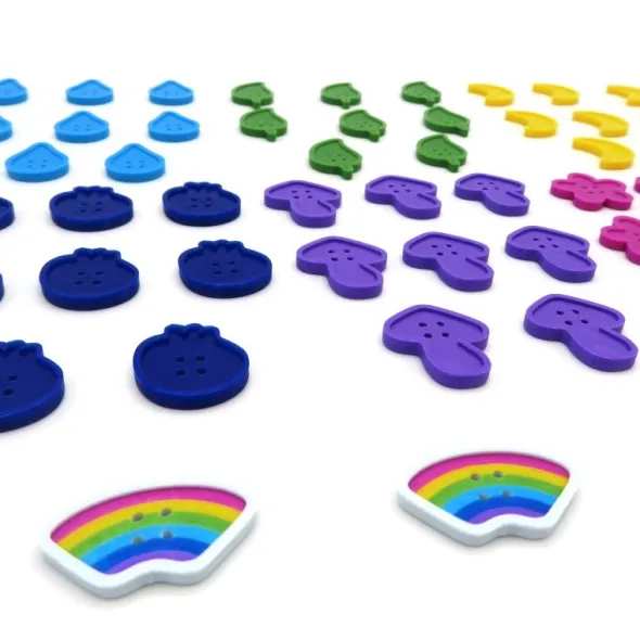 Calico - Set de Boutons Compatible